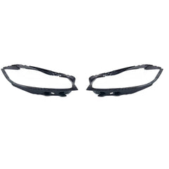 Front Headlight Glass Compatible with Jaguar XF 2015-2019.