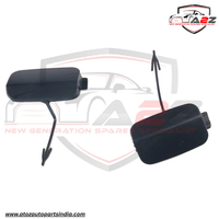 Audi Q7 (2010-2015) Rear Towing Cap Set. 4L0807450E = R.H, 4L0807449E = L.H. Tag 112