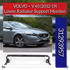 Lower Radiator Support Member 31293957 Compatible With VOLVO V40 (2012-2019)