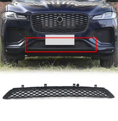 Front Bumper Lower Grill T4A6257 Compatible With Jaguar F-Pace (2016-2020) Tag No.27