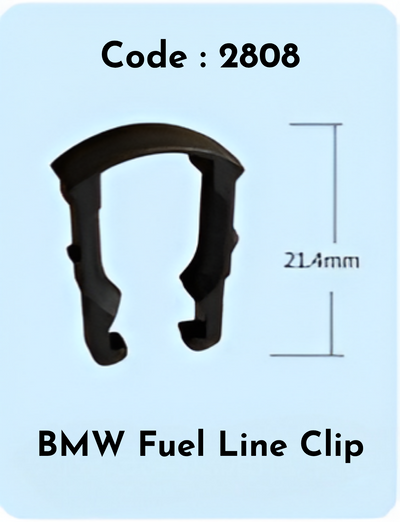 Fuel Line Clips (Set of 10) Code:2808 Compatible With BMW