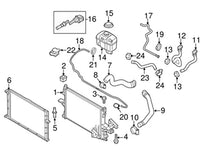 Radiator 31293550 36000086 36002408 36000464 Compatible with VOLVO XC90 I (275)