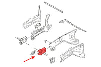 Front Bumper Member Brackets Left 31463043 Right 31463044 Compatible With Volvo S60 Tag No.2701