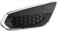 Fog Lamp Cover With Chrome Right 31323412 & Left 31323411 Compatible With VOLVO Volvo S60 (2010-2013) Tag No.822