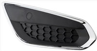 Fog Lamp Cover With Chrome Right 31323412 & Left 31323411 Compatible With VOLVO Volvo S60 (2010-2013) Tag No.822