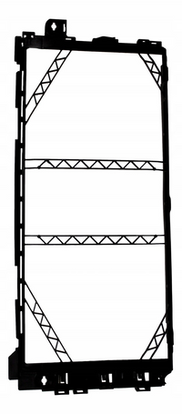 Condenser Frame 31474707 Compatible With Vol XC40 (2018-25)