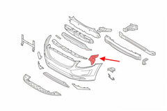 Front Bumper Bracket Left 31323758 Right 31323759 Compatible With Volvo XC60 (2014-2017) Tag No.2602