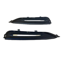 Fog Lamp Cover Set Left 31323850 & Right 31323851 Compatible With Volvo S60 (2014-20)
