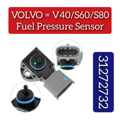 Fuel Pressure Sensor 31272732 VOLVO S60 II (134) & S80 II (124) & V40 Hatchback (525)