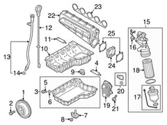 Oil Level Sensor 06E907660C Compatible With AUDI Q3 8UB, 8UG