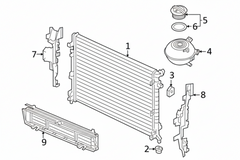 Coolant Bottle 5Q0121407A 5Q0121407F 5Q0121407G 5Q0121407M 5Q0121407S For AUDI A3 Q3 Tag-B-24
