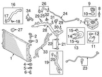 Coolant Hose 4H0121081AF Compatible With AUDI A8 D4 (4H2 4HL) | A8 / S8 | A8L