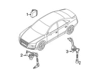 Front Right Headlight Level Sensor 4H0941286G Compatible With AUDI A6 C7 4G2 & A7 & A8 D4