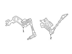 Rear Right Headlight Level Sensor 4M0941310G Compatible With AUDI Q7 4MB