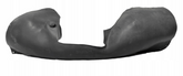 Front Wheel Fender Liner Left 3AA805977 Compatible With Volkswagen PASSAT B7 (362) (2010-2014) Tag No.91