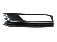 Fog Lamp Cover (Matt+Single Chrome) Left 3AA853665 & Right 3AA853666 Compatible With VW PASSAT B7 (2010-2014) No.131