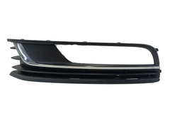Fog Lamp Cover (Matt+Single Chrome) Left 3AA853665 & Right 3AA853666 Compatible With VW PASSAT B7 (2010-2014) No.131