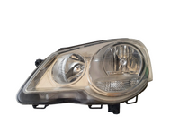 Head Light Set Left 6Q1941007 & Right 6Q1941008 Compatible With Volkswagen Polo (20050