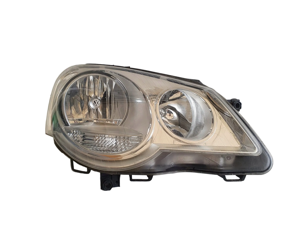 Head Light Set Left 6Q1941007 & Right 6Q1941008 Compatible With Volkswagen Polo (20050