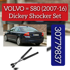 Tailgate Rear Trunk Lift Supports Shock Struts Left & Right 30779837 30649836 Compatible with VOLVO S80 II (124)
