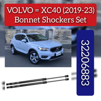 Front Bonnet Hood Strut 32206883 Compatible With VOLVO XC40 (536)