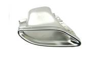 Rear Exhaust Pipe Cover With Chrome Set Left 2054901127 & Right 2054901227 Compatible With Mercedes Benz GLC W205-W213-W253