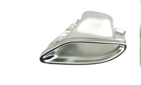 Rear Exhaust Pipe Cover With Chrome Set Left 2054901127 & Right 2054901227 Compatible With Mercedes Benz GLC W205-W213-W253