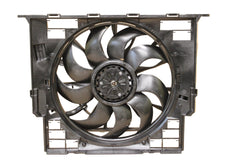 Engine Radiator Cooling Fan Assembly 17428576513 Compatible With BMW 5 Series (G30, F90) 6 Gran Turismo (G32) & 7 Series (G11, G12) & 8 Gran Coupe (G16, F93)