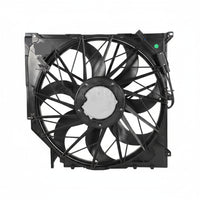 Electric Engine Cooling Fan Assembly 17113452509 Compatible With BMW X3 E83 W400