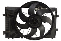 Electric Radiator Cooling Fan Assembly 2035001593 Compatible With Mercedes Benz W203 W600