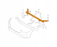 Radiator Support Member 31425937 Compatible With VOLVO XC90 (2016-2022)