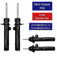 Front Right Air Suspension Shock Absorber 31316852414 31316870818 31316862446 31316852412 Compatible With MINI (F55) | MINI / COOPER & MINI (F56) | MINI / COOPER & MINI Convertible (F57) (1PCS)