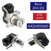 Exhaust Gas Recuperation EGR Assembly 6421401060 A6421401060 642140106064 Compatible With MERCEDES-BENZ C-CLASS W204 & E-CLASS (W212) & M-CLASS (W164) & R-CLASS (W251, V251)