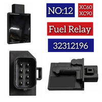 Fuel Relay Pump Control Module 32312196 0032203571 31355909 31478565 31478784 Compatible with Volvo XC60 II (246) & XC90 II (256) Tag No:12