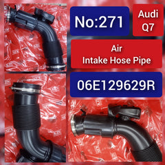 Air Intake Hose Pipe 06E129629R Compatible with AUDI Q7 (4LB) Tag-H-271