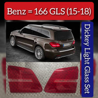 Dickey Light Glass Compatible With MERCEDES BENZ GLS W166 (2015-2018)