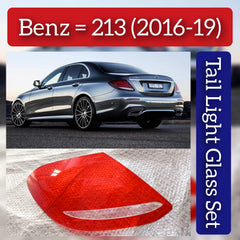 Tail Light Glass Compatible With MERCEDES BENZ E-CLASS W213 (2016-2019)