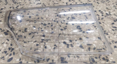 Front Headlight Glass Compatible with Toyota Land Cruiser (2012-2015)