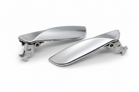 Inner Door Handle Set (Set Of 2) Matt Chrome Compatible With BMW 3-Series F30