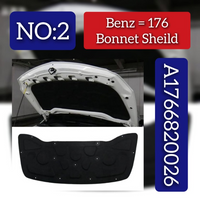 Bonnet Shield A1766820026 Compatible With Mercedes-Benz A-CLASS W176 Tag No.2