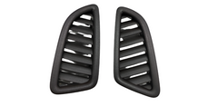 Front Ac Vent Dashboard Left & Right (Set) 2058804505 Compatible With BENZ=205 Brown