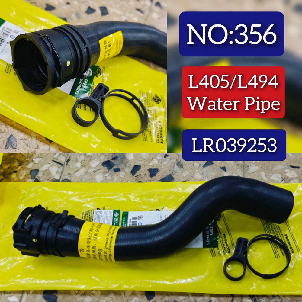 WATER Pipe LR039253 Compatible With Land Rover Range Rover Sport L405 L494 Tag No.356