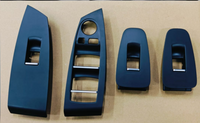 Master Switch Black Power Window Cover Set (Model-a Set of4) Compatible With BMW & BMW 5 Series F07