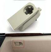 Grey Complite Glove Box Switch 2046800098 Compatible With Mercedes & Mercedes Benz & C CLASS W204 2007-2015 Tag.162