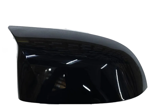 Side Mirror upper cover (Side Mirror cover) Glossy Black Horn Model Left 51168496623 & Right 51168496624 Compatible With BMW X3 G01 & X5 G05 2018-2024 TAG-SMC-69