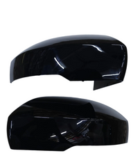 Side Mirror upper cover (Side Mirror cover) Glossy Black Fiber Left LR035092 & Right LR035091 Compatible With LAND ROVER DISCOVERY V (L462) 2013-2023 TAG-SMC-03