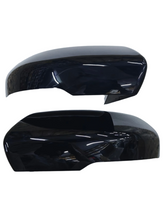 Side Mirror upper cover (Side Mirror cover) Glossy Black Left LR025170 & Right LR025171 Compatible With Land Rover Evoque L538 2011-2015 TAG-SMC-06