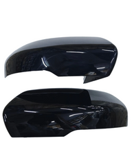 Side Mirror upper cover (Side Mirror cover) Glossy Black Left LR025170 & Right LR025171 Compatible With Land Rover Evoque L538 2011-2015 TAG-SMC-06