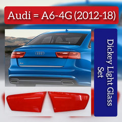 Dickey Light Glass Set Compatible With AUDI & 4GC) | A6 / S6 A6