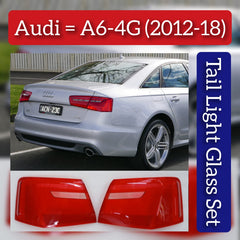 Tail Light Glass Compatible With AUDI & 4GC) | A6 / S6 A6